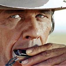 Man with the harmonica